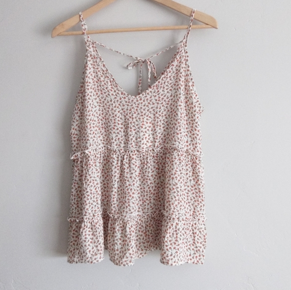 🆕🌿FLORAL SHIFT CAMI🌿 - Picture 3 of 8